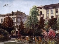 Botanički vrt, Mihanovićeva ulica, 1920. godine